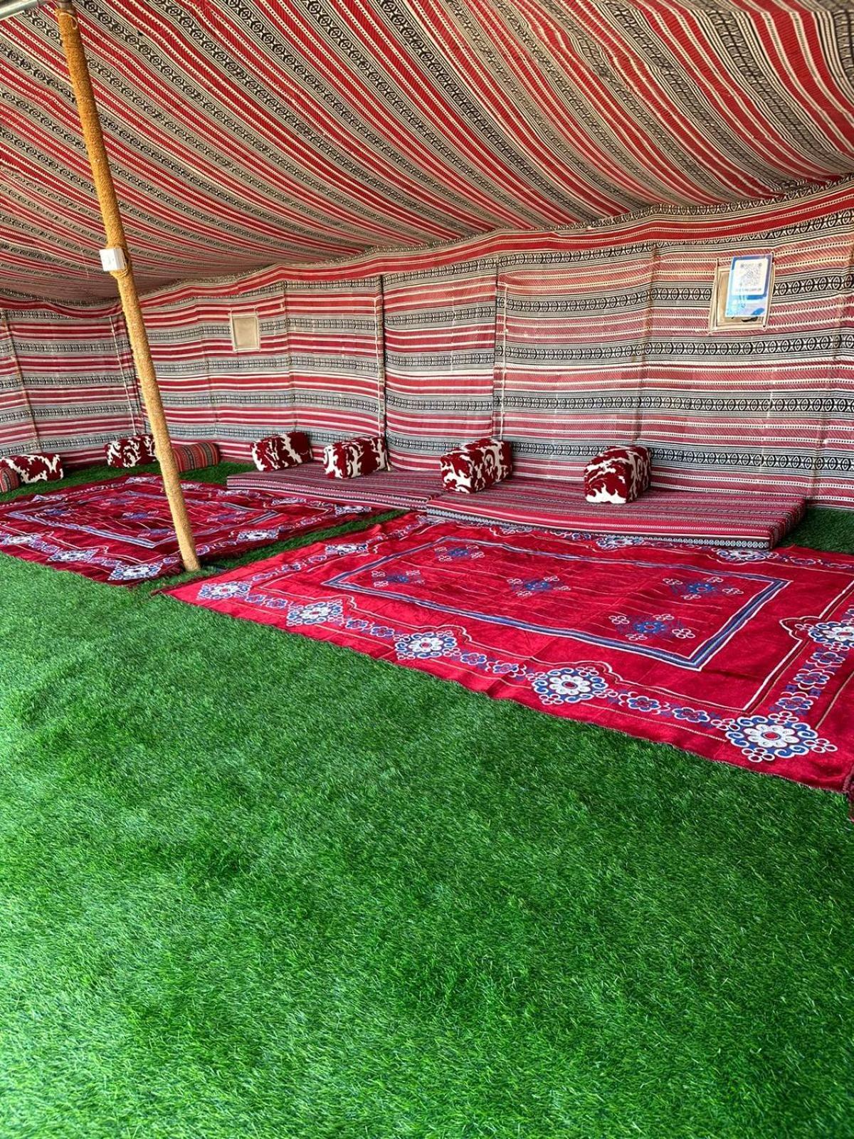 Готель Bedouin Nights Camp Al Wasil Екстер'єр фото