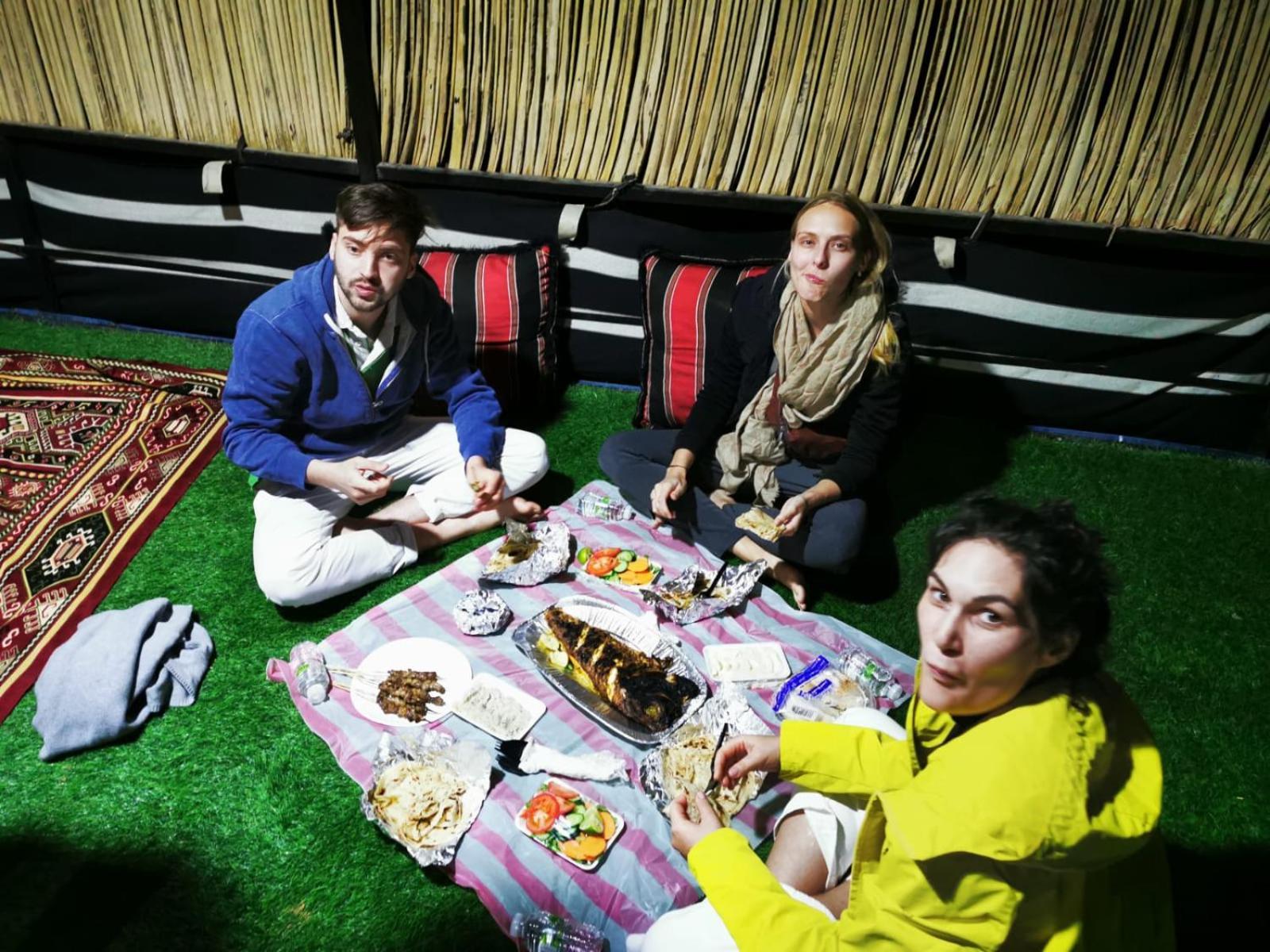 Готель Bedouin Nights Camp Al Wasil Номер фото