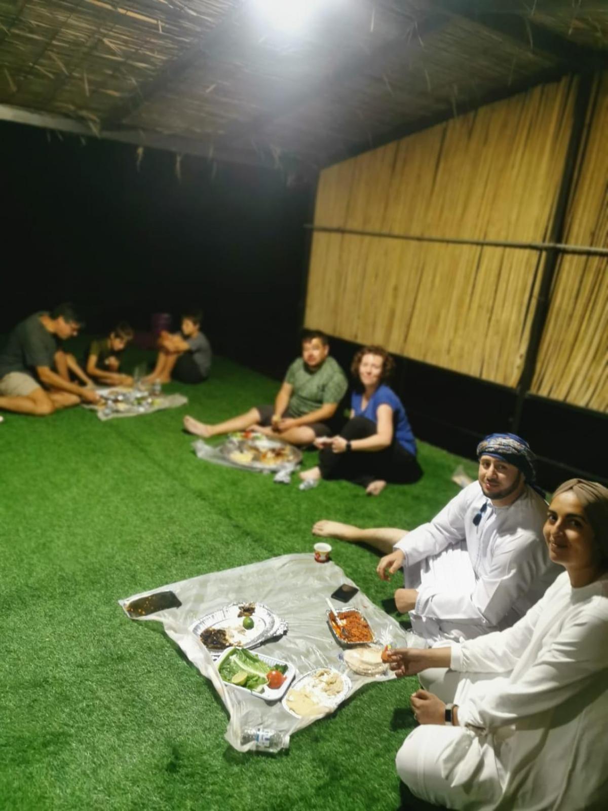 Готель Bedouin Nights Camp Al Wasil Номер фото