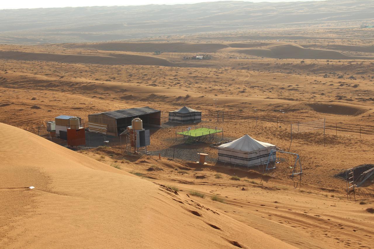 Готель Bedouin Nights Camp Al Wasil Екстер'єр фото