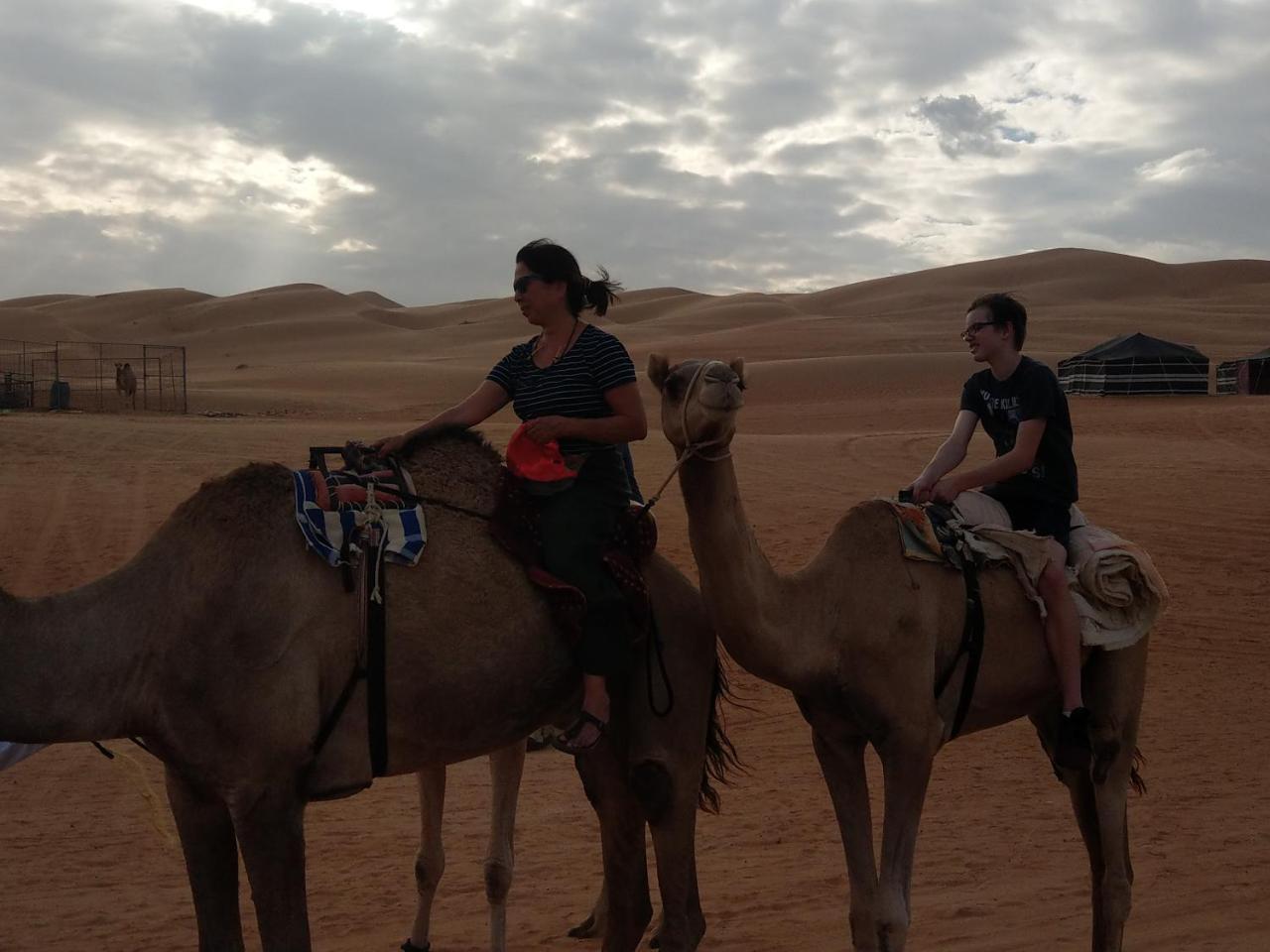 Готель Bedouin Nights Camp Al Wasil Екстер'єр фото